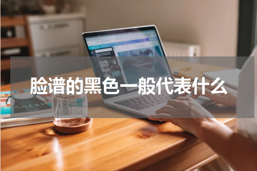 脸谱的黑色一般代表什么
