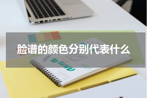 脸谱的颜色分别代表什么