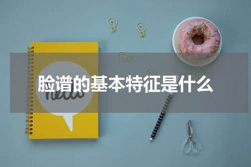 脸谱的基本特征是什么