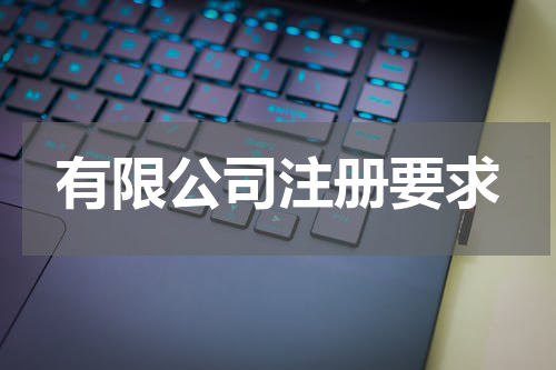 有限公司注册要求