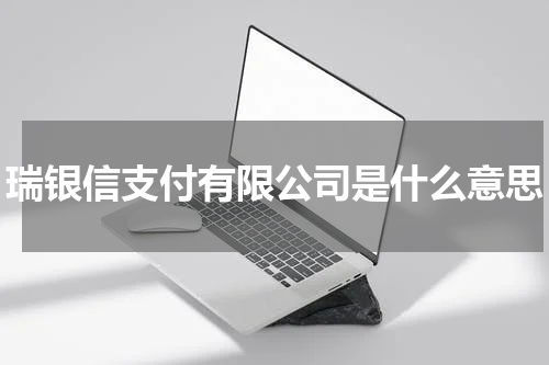 瑞银信支付有限公司是什么意思