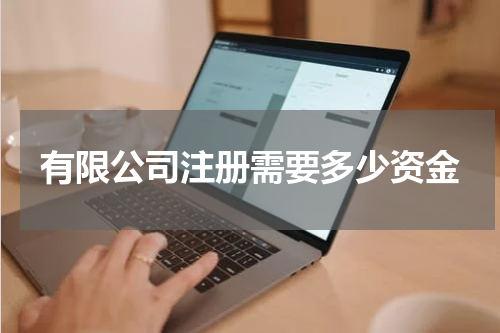 有限公司注册需要多少资金