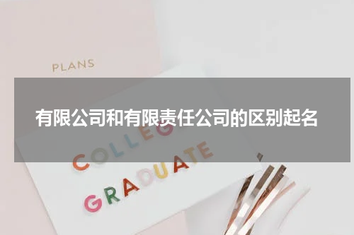 有限公司和有限责任公司的区别起名
