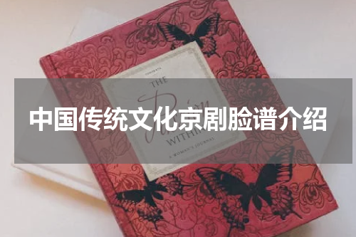 中国传统文化京剧脸谱介绍