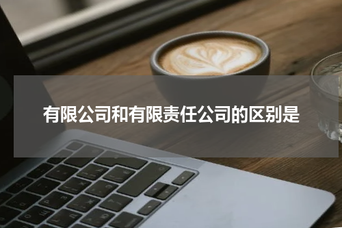 有限公司和有限责任公司的区别是