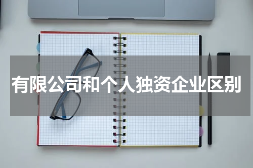 有限公司和个人独资企业区别