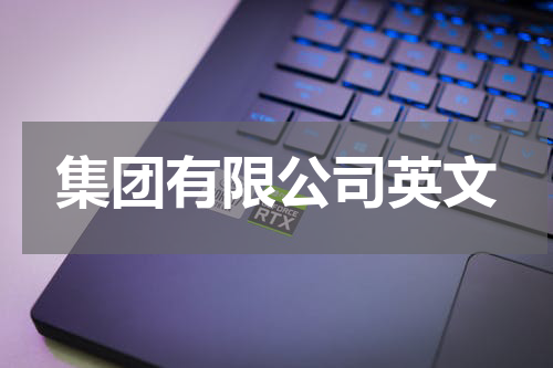 集团有限公司英文