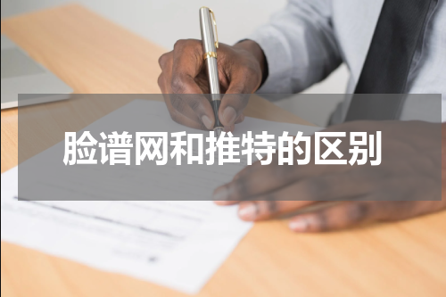 脸谱网和推特的区别