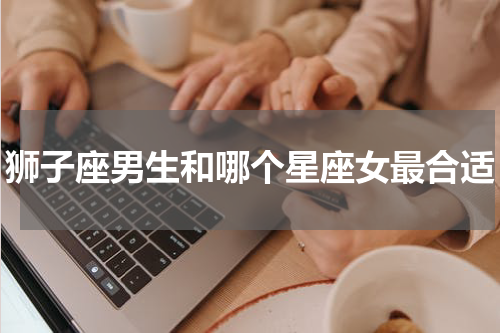狮子座男生和哪个星座女最合适
