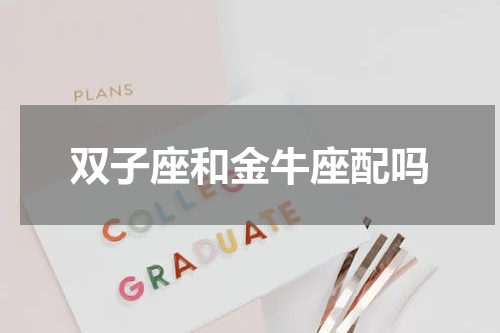 双子座和金牛座配吗