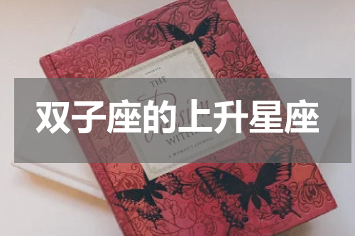 双子座的上升星座