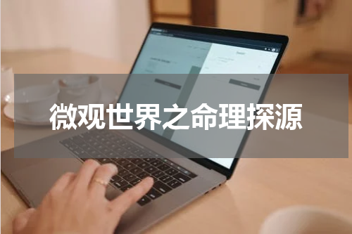 微观世界之命理探源