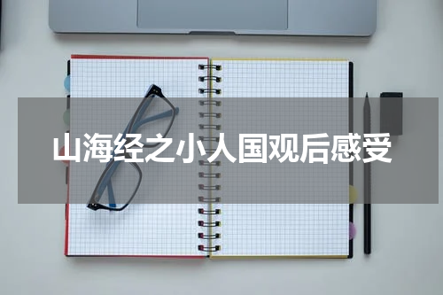 山海经之小人国观后感受
