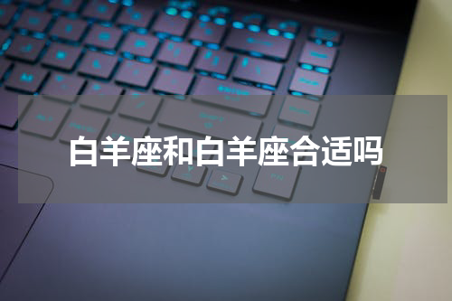 白羊座和白羊座合适吗