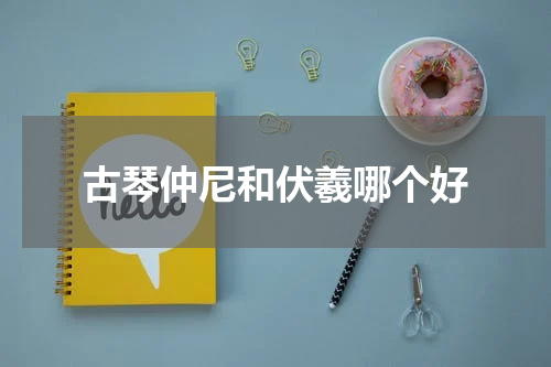 古琴仲尼和伏羲哪个好