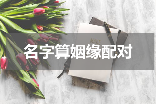名字算姻缘配对