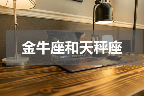 金牛座和天秤座