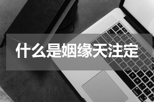 什么是姻缘天注定