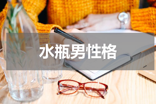 水瓶男性格