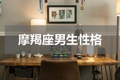 摩羯座男生性格