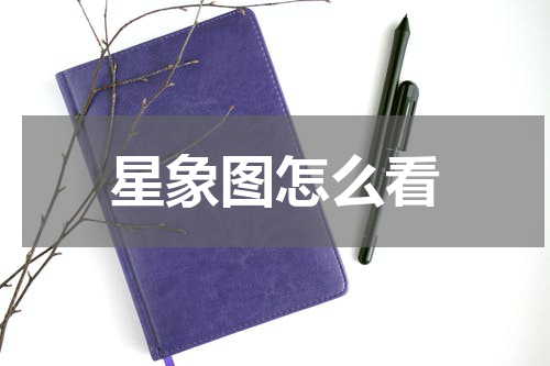 星象图怎么看
