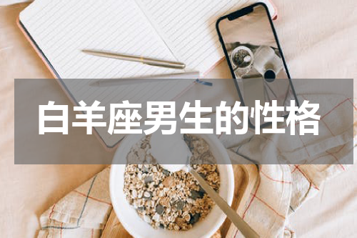 白羊座男生的性格