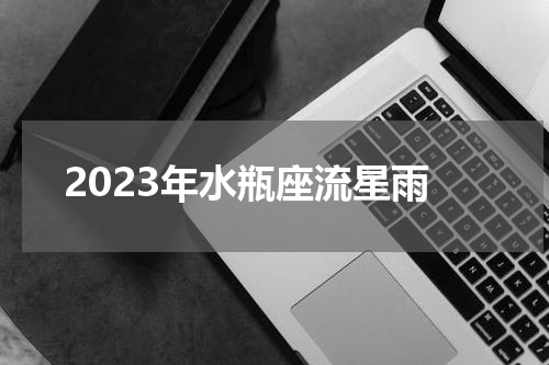 2023年水瓶座流星雨