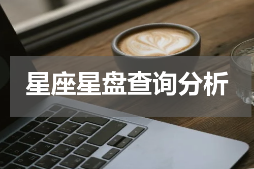 星座星盘查询分析