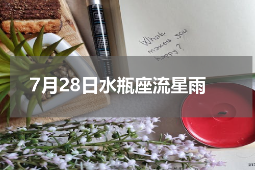 7月28日水瓶座流星雨