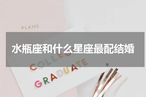 水瓶座和什么星座最配结婚