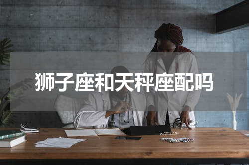 狮子座和天秤座配吗