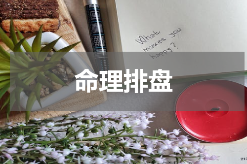 命理排盘