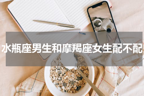 水瓶座男生和摩羯座女生配不配