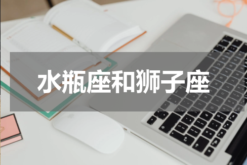 水瓶座和狮子座