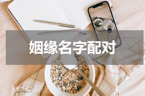 姻缘名字配对
