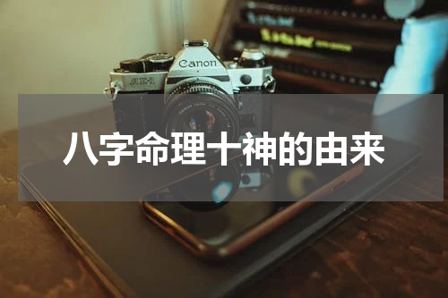八字命理十神的由来