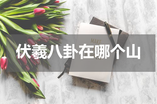 伏羲八卦在哪个山