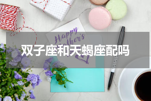 双子座和天蝎座配吗