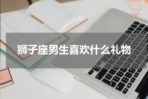 狮子座男生喜欢什么礼物