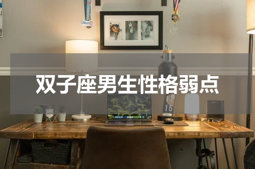 双子座男生性格弱点