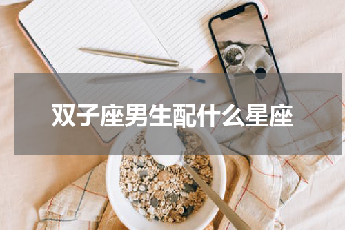 双子座男生配什么星座