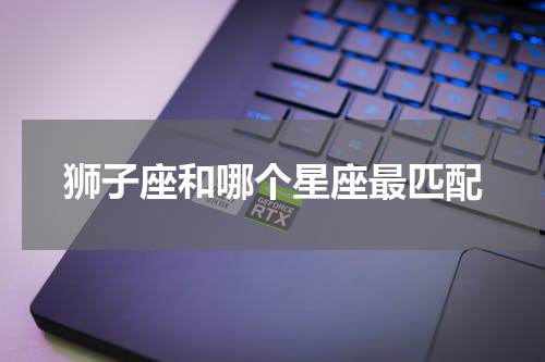 狮子座和哪个星座最匹配