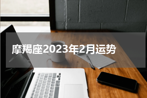 摩羯座2023年2月运势
