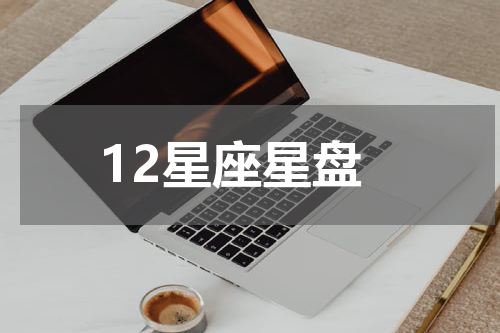 12星座星盘