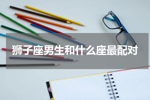 狮子座男生和什么座最配对