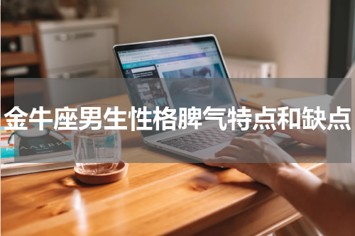 金牛座男生性格脾气特点和缺点