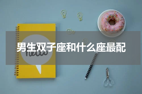 男生双子座和什么座最配