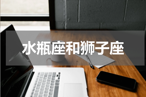 水瓶座和狮子座
