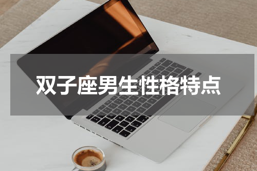 双子座男生性格特点