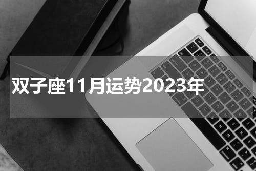 双子座11月运势2023年